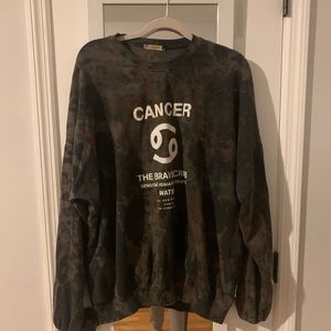 They Laundry room zodiac sweatshirt-CANCER